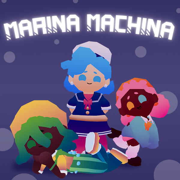 Marina Machina - Character Art (Representatives)