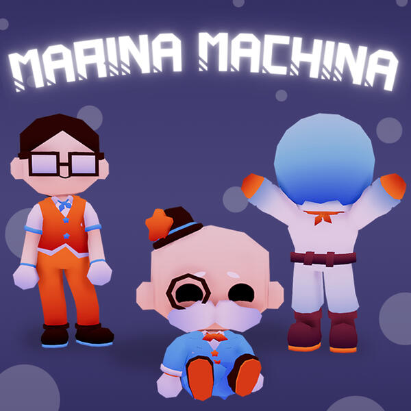 Marina Machina - Character Art (Aqua-Dome)